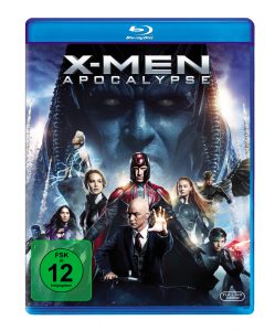 X-Men - Apocalypse - Blu-ray Cover