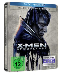 X-Men - Apocalypse - Steelbook Cover