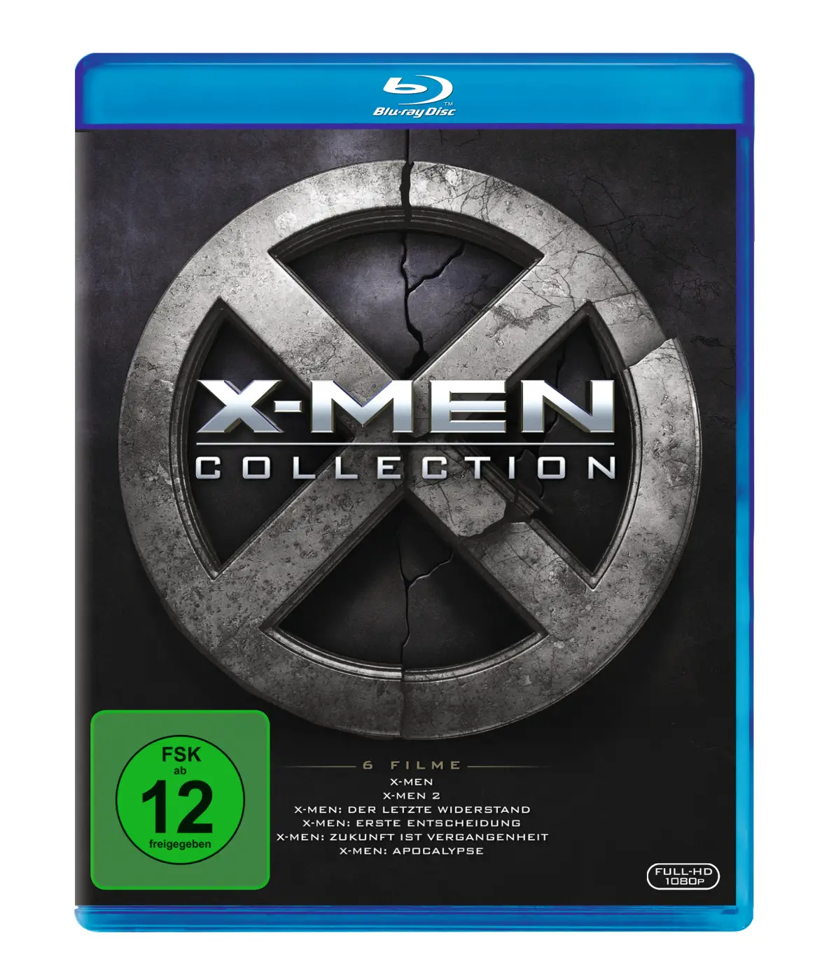 X-Men Collection - Blu-ray Cover
