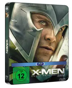 X-Men - Erste Entscheidung - Steelbook Cover