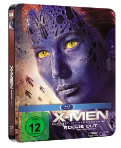 X-Men - Zukunft ist Vergangenheit (Rogue Cut) - Steelbook Cover