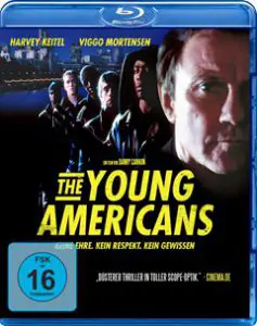 Young Americans - Todesspiele - Blu-ray - Cover