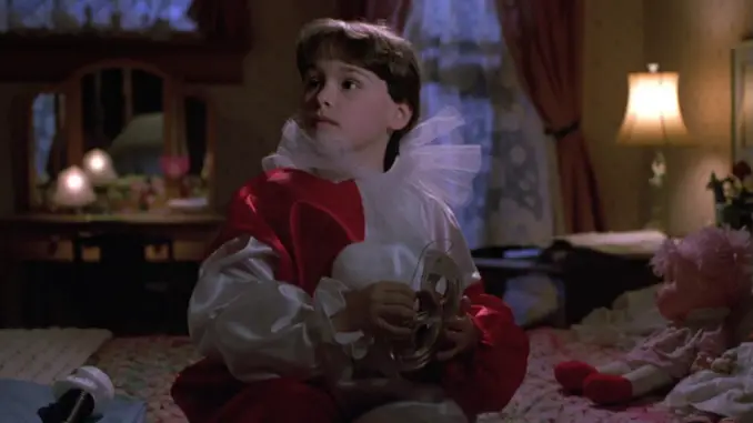 Halloween 4 - Die Rückkehr des Michael Myers: Die kleine Jamie (Danielle Harris) ist die Nichte von Serienkiller Michael Myers