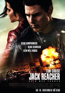 Jack Reacher: Kein Weg zurück - Plakat
