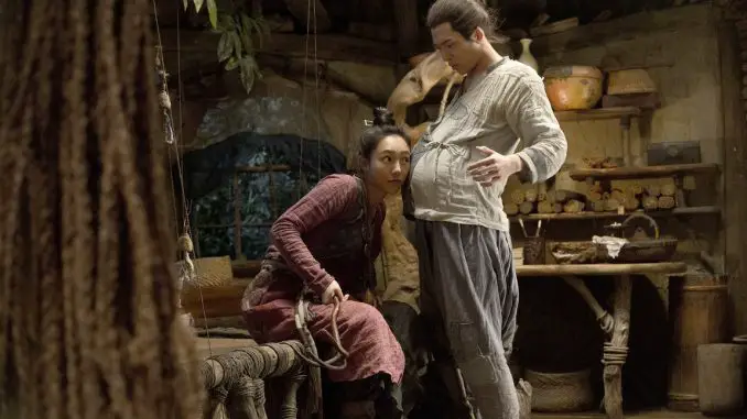 Monster Hunt: Der Jäger Song Tianyin (Jing Boran) wird unerwartet schwanger mit einem Monster