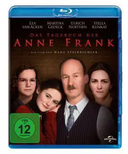 Das Tagebuch der Anne Frank Plakat