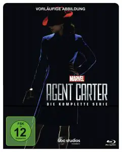 Agent Carter Steelbook Cover