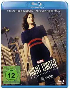 Agent Carter Blu-ray Cover