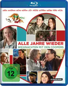 Alle Jahre wieder - Weihnachten mit den Coopers Blu-ray Cover