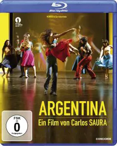 Argentina - Blu-ray Cover