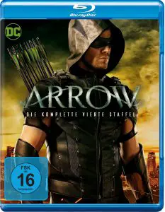 Arrow (Staffel 4) Blu-ray Cover