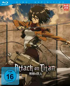 Attack on Titan (Vol. 2) - Blu-ray Cover