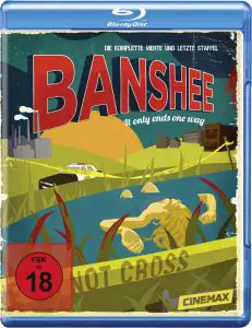 Banshee - Die komplette vierte Staffel