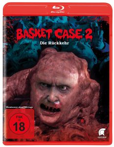 Basket Case 2 - Die Rückkehr - Blu-ray Cover