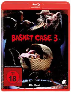 Basket Case 3 - Die Brut - Blu-ray Cover