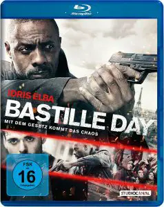 Bastille Day Blu-ray Cover