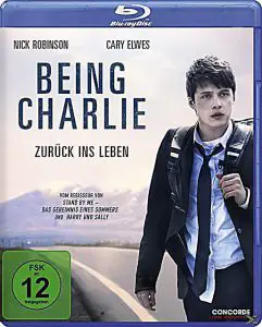 Being Charlie - Zurück ins Leben - Blu-ray Cover