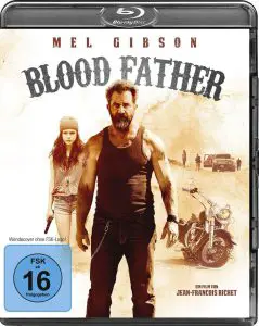 Blood Father Blu-ray Cover