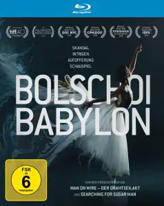 Bolschoi Babylon Blu-ray Cover