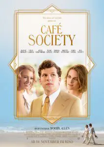 Café Society - Poster