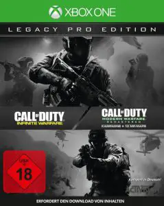 Call of Duty: Infinite Warfare - Legacy Pro Edition. © Activision