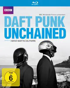 Daft Punk Unchained Blu-ray Cover