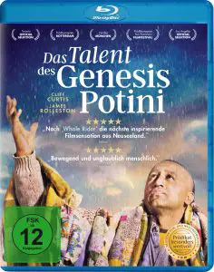 Das Talent des Genesis Potini - Blu-ray- Cover