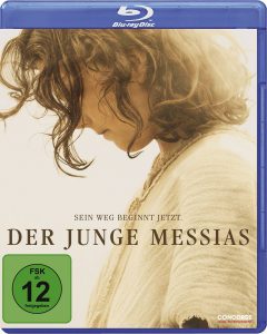 Der junge Messias - Blu-ray Cover