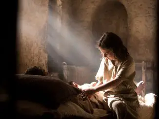 Der junge Messias: Jesus (Adam Greaves-Neal) heilt seinen Onkel