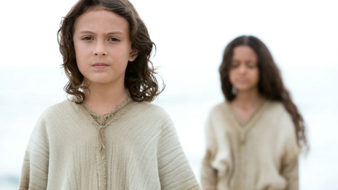 Der junge Messias: Die siebenjährige Jesus (Adam Greaves-Neal) spürt, dass er anders ist als andere Kinder