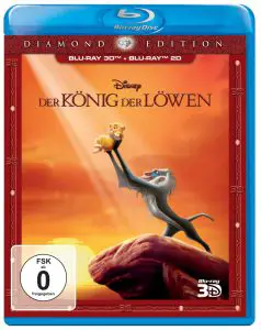 Der König der Löwen - Diamond Edition – 3D+2D Blu-ray Cover
