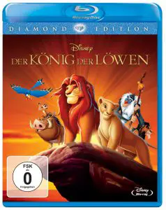 Der König der Löwen - Diamond Edition - Blu-ray Cover