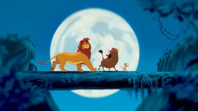 Der König der Löwen: Simba, Pumbaa und Timon