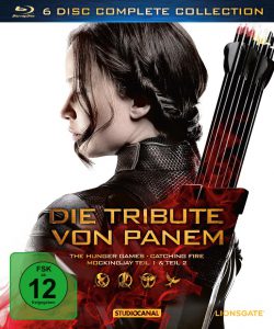 Die Tribute von Panem (Complete Collection) - Blu-ray Cover
