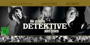 Die größten Detektive aller Zeiten - DVD Collection