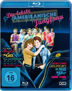 Die letzte amerikanische Jungfrau - Blu-ray Cover