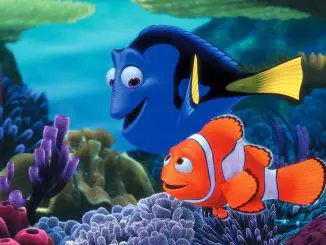 Paletten-Doktorfisch Dorie und Clownfisch Marlin schwimmen aktuell noch durch die Kinos