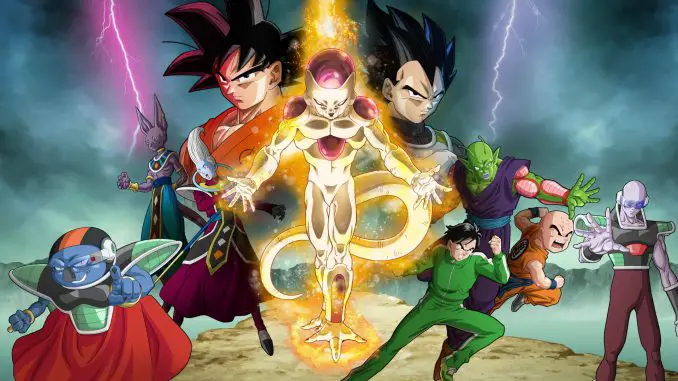 "Dragonball Z: Resurrection F" ist der neueste Teil des Franchise um Son Goku und die sieben Dragonballs