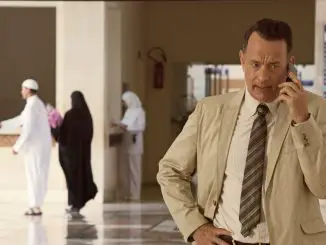 Alan Clay (Tom Hanks) spielt in "Ein Hologramm für den König" einen Geschäftsmann, der nach Arabien muss.