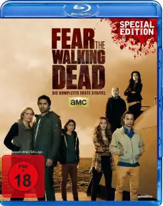 Fear the Walking Dead (Staffel 1) Blu-ray Cover