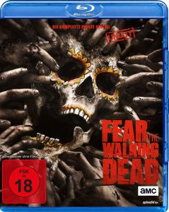 Fear the Walking Dead (Staffel 2) Blu-ray Cover
