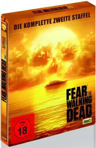 Fear the Walking Dead (Staffel 2) Blu-ray Steelbook Cover