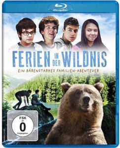 Ferien in der Wildnis - Ein bärenstarkes Abenteuer Blu-ray Cover
