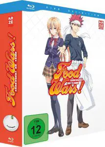 Food Wars! - Blu-ray Cover