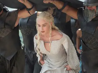 Khaleesi (Emilia Clarke) in der fünften Staffel von Game of Thrones
