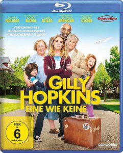 Gilly Hopkins - Eine wie keine - Blu-ray Cover