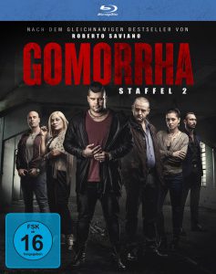 Gomorrha - Staffel 2 - Blu-ray Cover