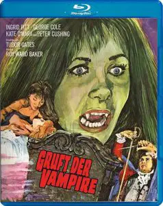 Gruft der Vampire - Blu-ray Cover