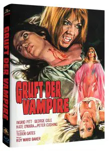 Gruft der Vampire - Mediabook Cover A