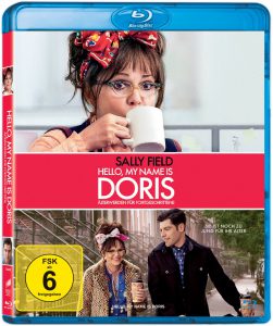 Hello, My Name Is Doris Blu-ray Cover